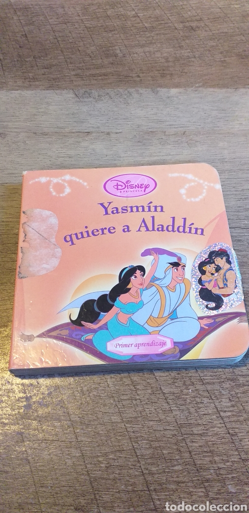 Libros de segunda mano: Yasmin quiere a aladin Disney - Foto 1