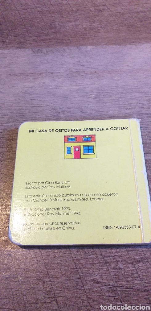 Libros de segunda mano: Mi casa de ositos para aprender a contar - Foto 2