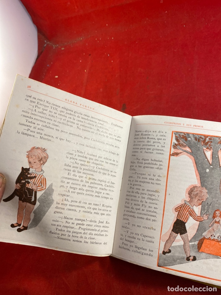 Libros de segunda mano: Cuchifritin y sus primos - Foto 2