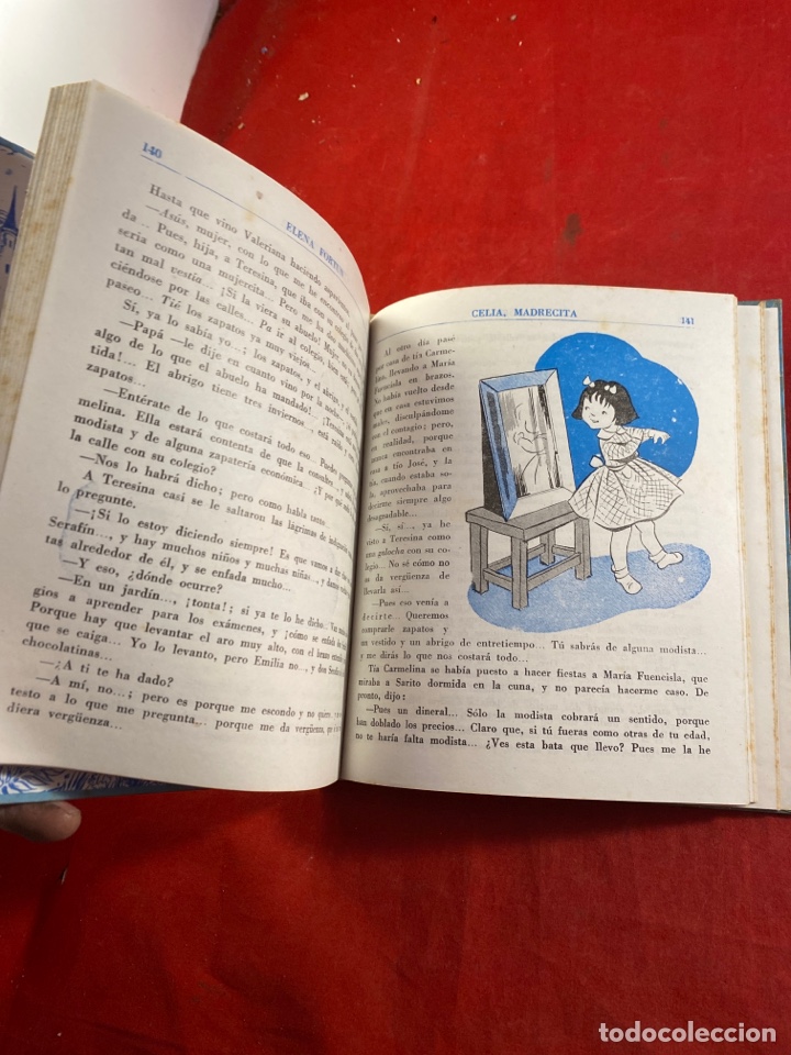 Libros de segunda mano: Celia madrecita - Foto 2