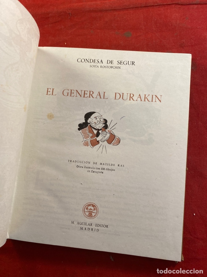 Libros de segunda mano: El general durakin - Foto 2