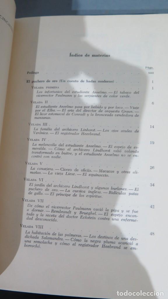 Libros de segunda mano: 1962.- CUENTOS FANT&Aacute;STICOS. HOFFMANN - Foto 3