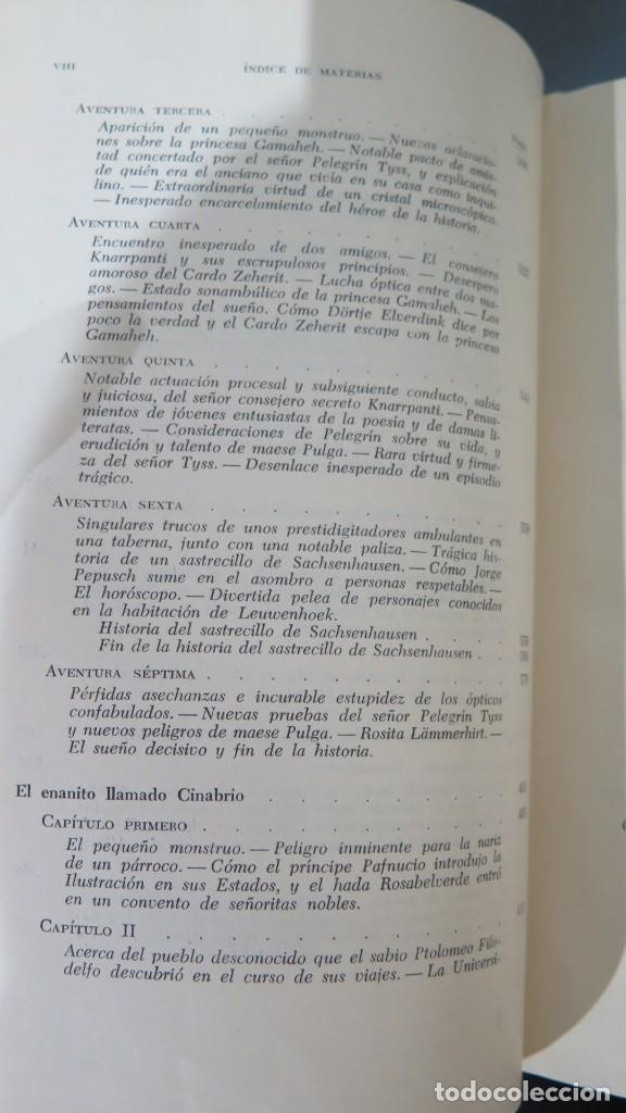 Libros de segunda mano: 1962.- CUENTOS FANT&Aacute;STICOS. HOFFMANN - Foto 6
