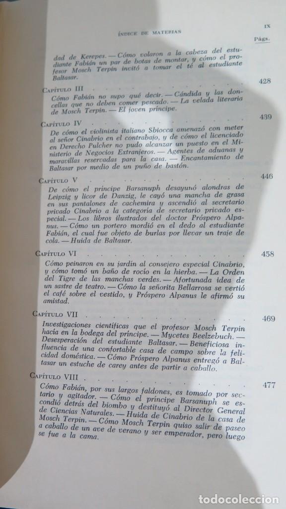 Libros de segunda mano: 1962.- CUENTOS FANT&Aacute;STICOS. HOFFMANN - Foto 7