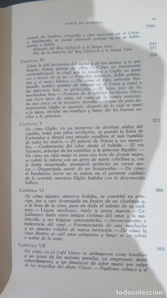 Libros de segunda mano: 1962.- CUENTOS FANT&Aacute;STICOS. HOFFMANN - Foto 9