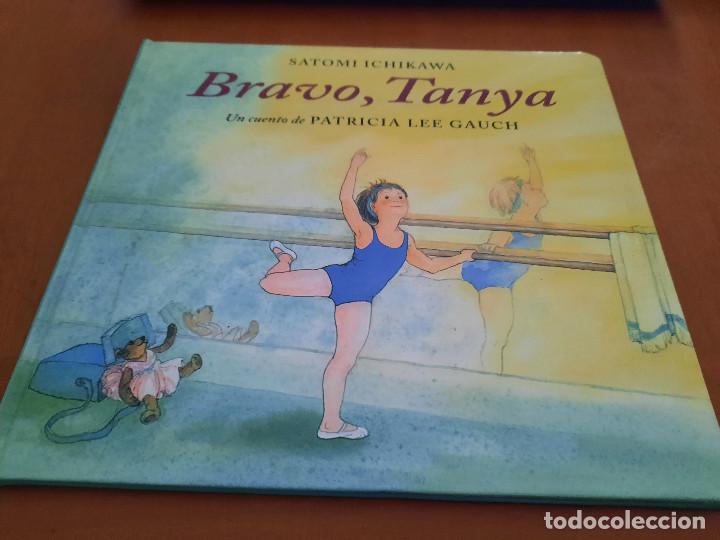 Libros de segunda mano: BRAVO, TANYA. SATOMI ICHIKAWA. TAPA DURA. BUEN ESTADO. emm ab