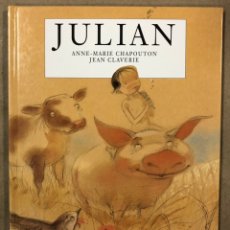 Libros de segunda mano: JULIAN. ANNE-MARIE CHAPOUTON Y JEAN CLAVERIE. LÓGUEZ EDICIONES 1993.. Lote 235320310