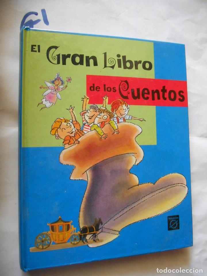 Libros de segunda mano: EL GRAN LIBRO DE LOS CUENTOS - Foto 1