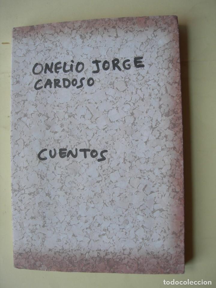 Libros de segunda mano: CUENTOS / ONELIO JORGE CARDOSO CUENTOS - Foto 1