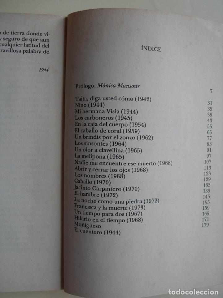 Libros de segunda mano: CUENTOS / ONELIO JORGE CARDOSO CUENTOS - Foto 3