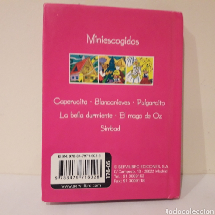Libros de segunda mano: El mago de Oz. Miniescogidos. Servilibro - Foto 2