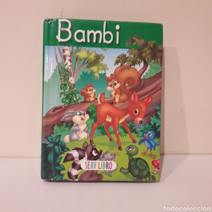 Libros de segunda mano: Bambi. Miniescogidos. Servilibro - Foto 1