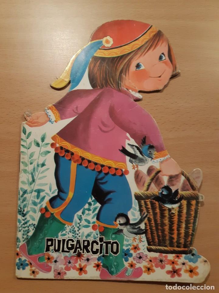 Libros de segunda mano: PULGARCITO CUENTO TROQUELADO EDITORIAL COLON - Foto 1