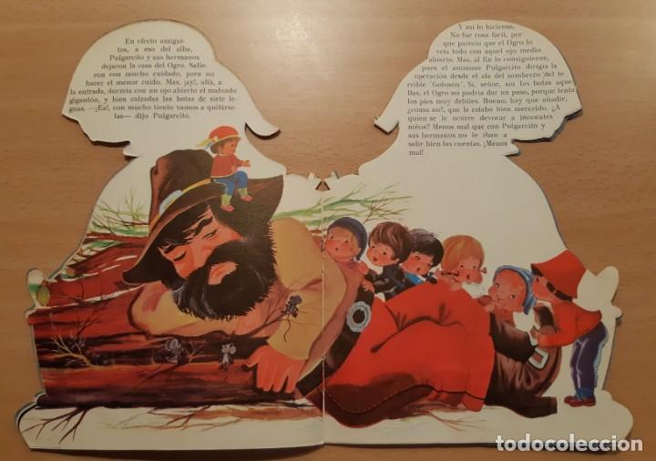 Libros de segunda mano: PULGARCITO CUENTO TROQUELADO EDITORIAL COLON - Foto 3