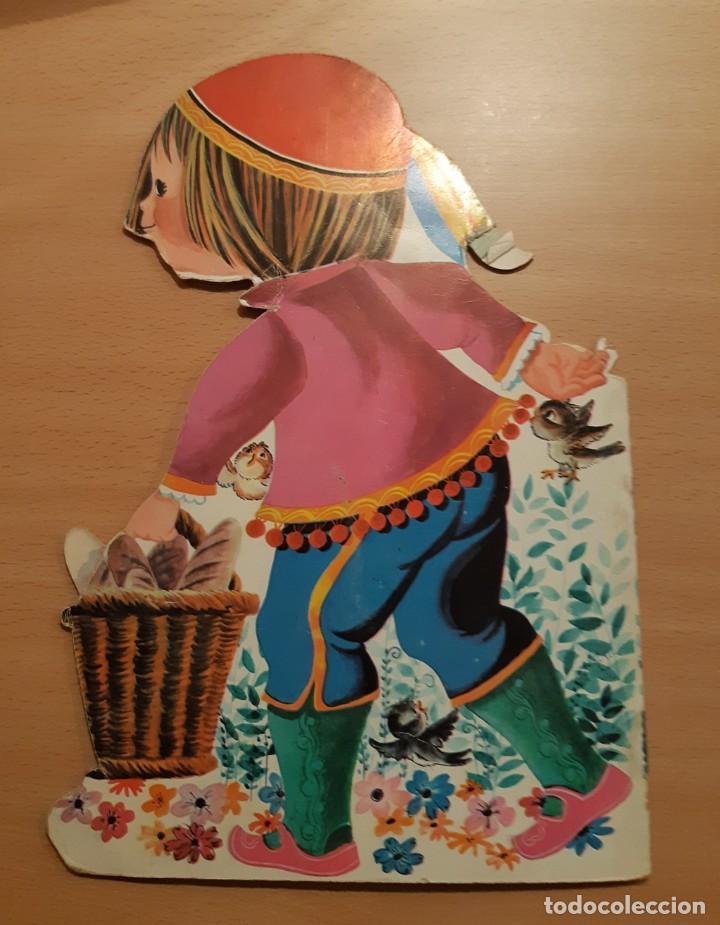 Libros de segunda mano: PULGARCITO CUENTO TROQUELADO EDITORIAL COLON - Foto 4