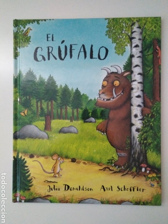 Il Gruffalo di Julia Donaldson, Copertina del libro stampabile