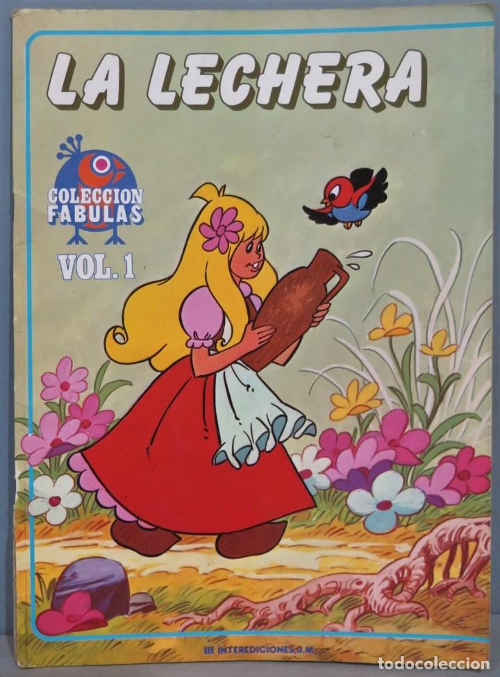 Libros de segunda mano: LA LECHERA. COLECCION FABULAS - Foto 1