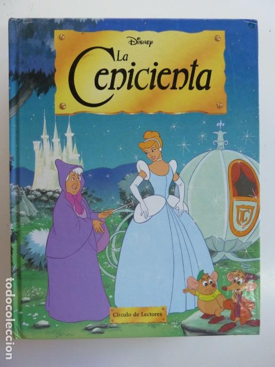 la cenicienta. disney. círculo de lectores. 199 - Buy Used fairy tale books  on todocoleccion