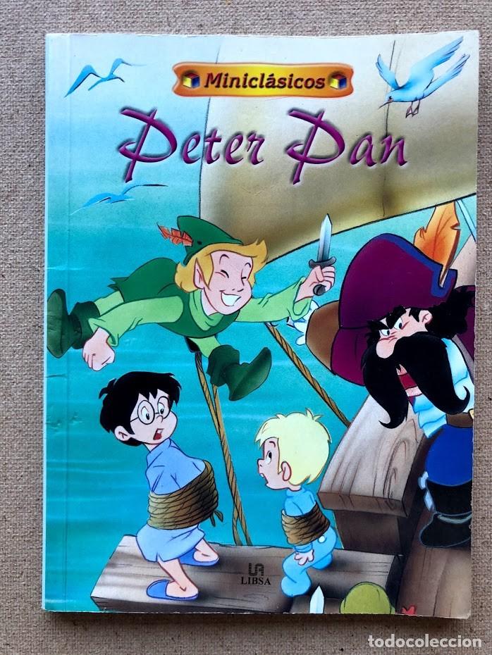 Libros de segunda mano: Peter Pan / Minicl&aacute;sicos / Libsa / - Foto 1