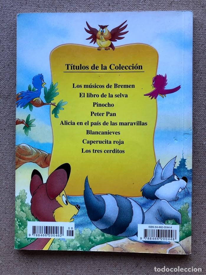 Libros de segunda mano: Peter Pan / Minicl&aacute;sicos / Libsa / - Foto 2