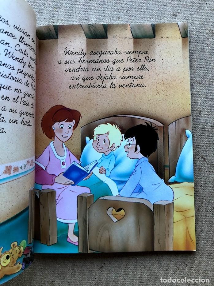 Libros de segunda mano: Peter Pan / Minicl&aacute;sicos / Libsa / - Foto 4