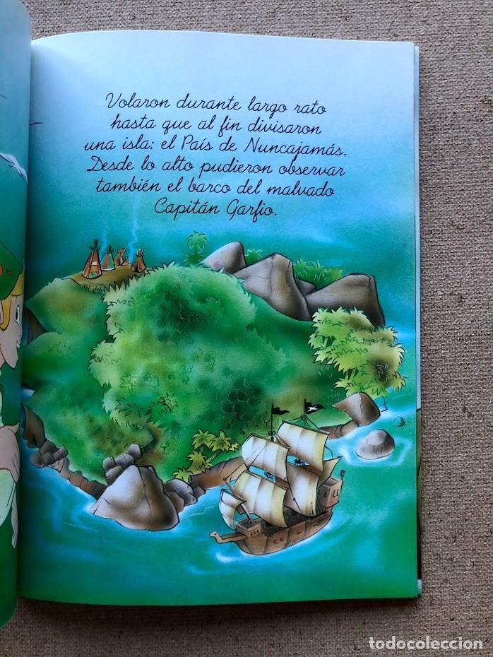 Libros de segunda mano: Peter Pan / Minicl&aacute;sicos / Libsa / - Foto 7