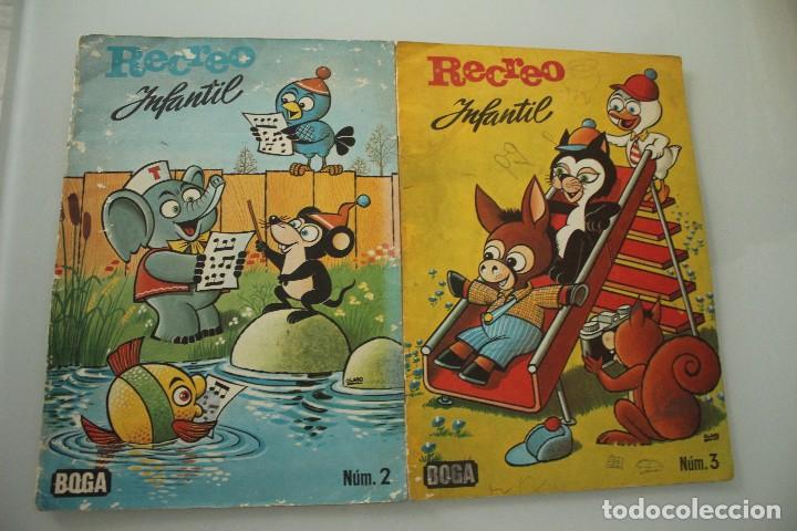 Libros de segunda mano: RECREO INFANTIL 2 NUMEROS - Foto 1