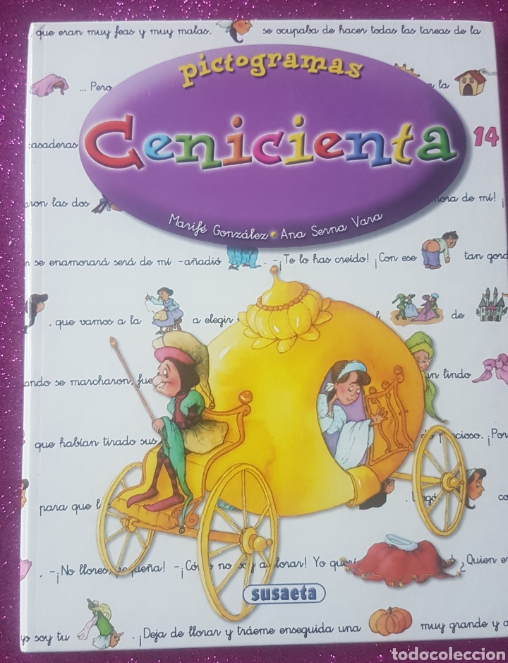 libro cuento de cenicienta pictogramas susaeta - Compra venta en  todocoleccion