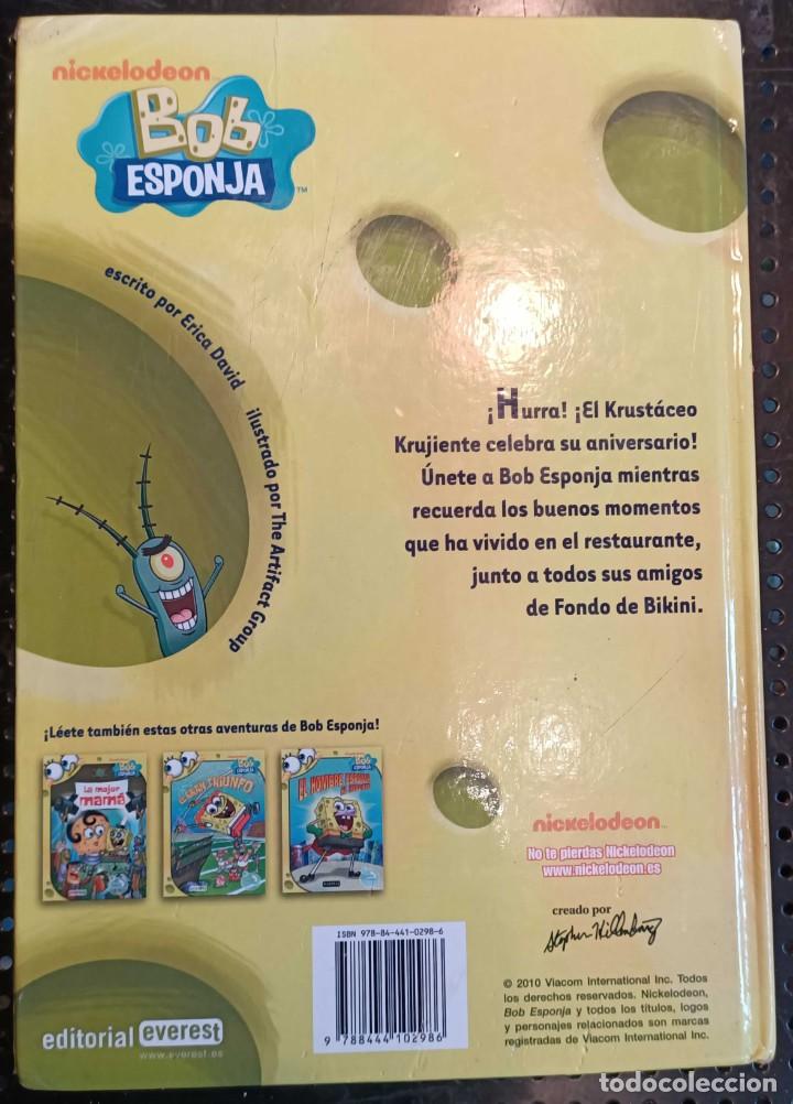 Libros de segunda mano: Libro: Buenos D&iacute;as, Bob Esponja, Everest, 2010 - Foto 3