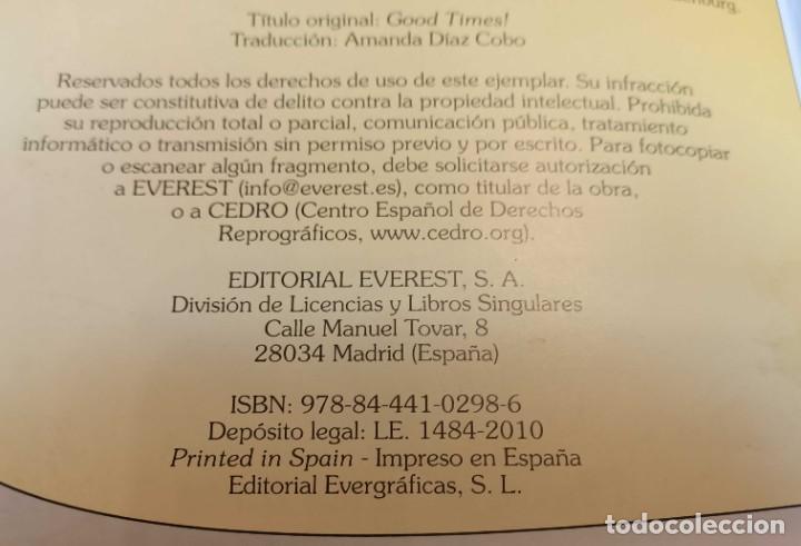 Libros de segunda mano: Libro: Buenos D&iacute;as, Bob Esponja, Everest, 2010 - Foto 4