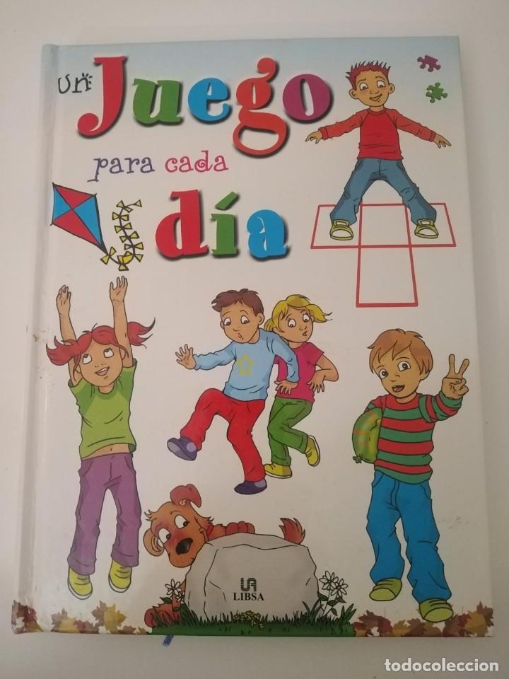Libri di seconda mano: Un juego para cada dia