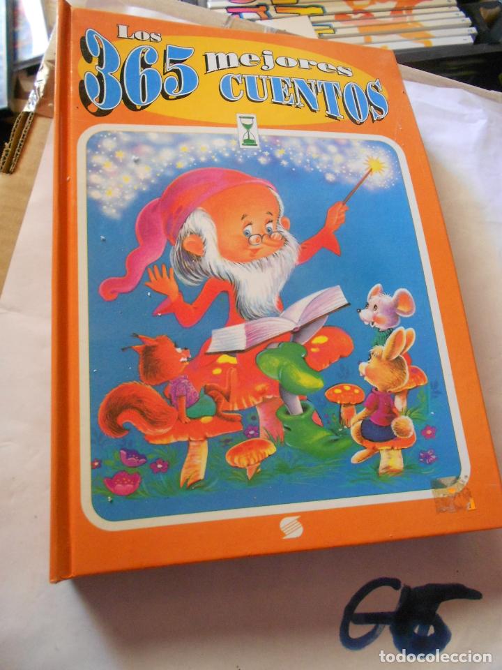 Libros de segunda mano: LOS 365 MEJORES CUENTOS - Foto 1