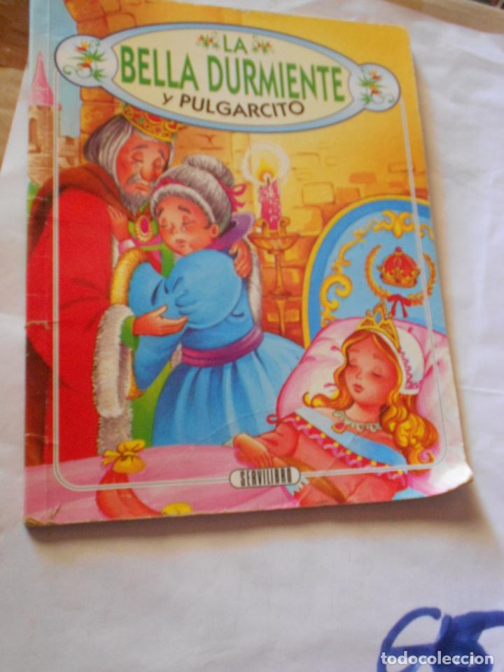 Libros de segunda mano: LA BELLA DURMIENTE Y PULGARCITO - Foto 1