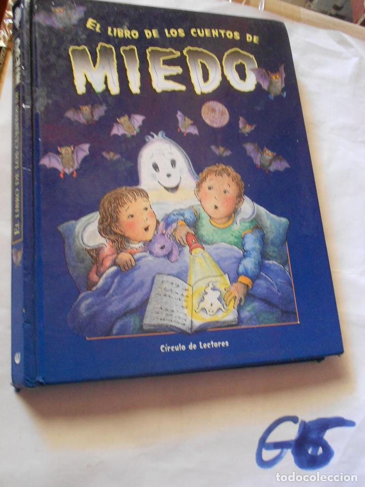 Libros de segunda mano: EL LIBRO DE LOS CUENTOS DE MIEDO - Foto 1
