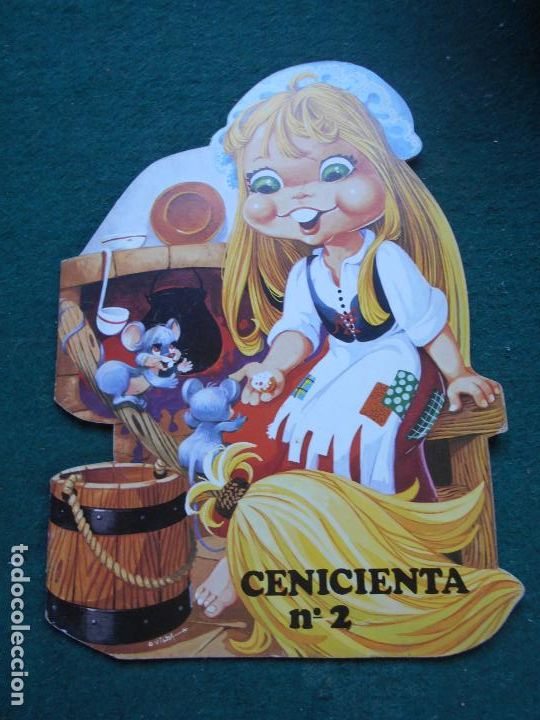 Libros de segunda mano: CUENTO EDITORIAL MAVES 1981 COLECCION CLASICOS N&ordm; 2 CENICIENTA - Foto 1