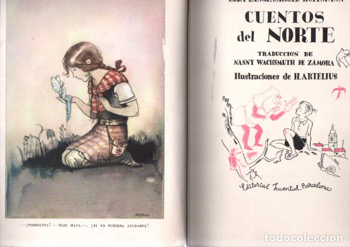 Libros de segunda mano: HOFFMANN : CUENTOS DEL NORTE (JUVENTUD, 1958) - Foto 1