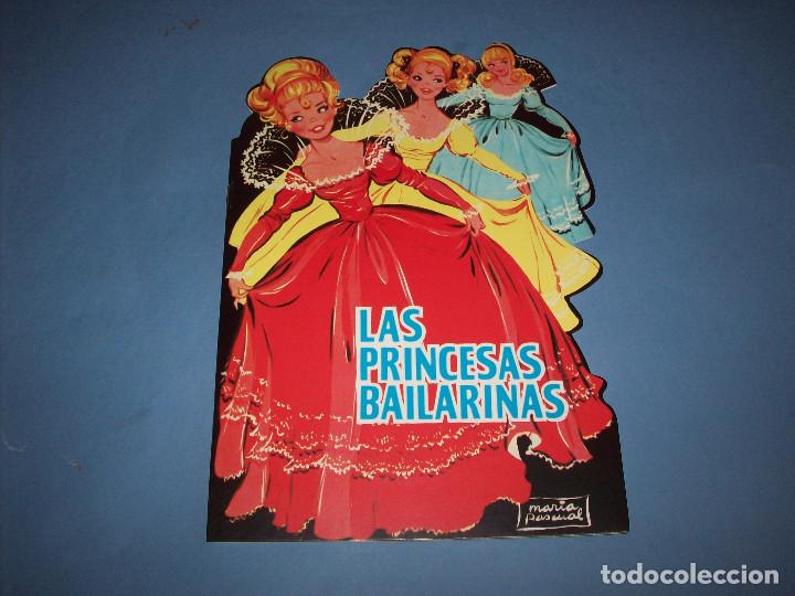 Libros de segunda mano: CUENTO TROQUELADO, LAS PRINCESAS bailarinas DE MARIA PASCUAL - Foto 1