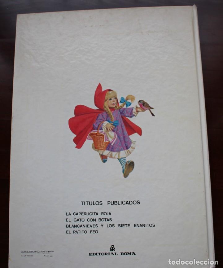 Libros de segunda mano: Caperucita Roja. Editorial Roma. 1975 - Foto 2