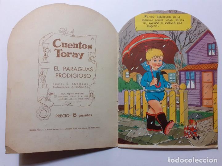 Libros de segunda mano: Cuento EL PARAGUAS PRODIGIOSO. Ediciones Toray n&ordm; 32 - Foto 2