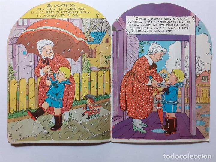 Libros de segunda mano: Cuento EL PARAGUAS PRODIGIOSO. Ediciones Toray n&ordm; 32 - Foto 3