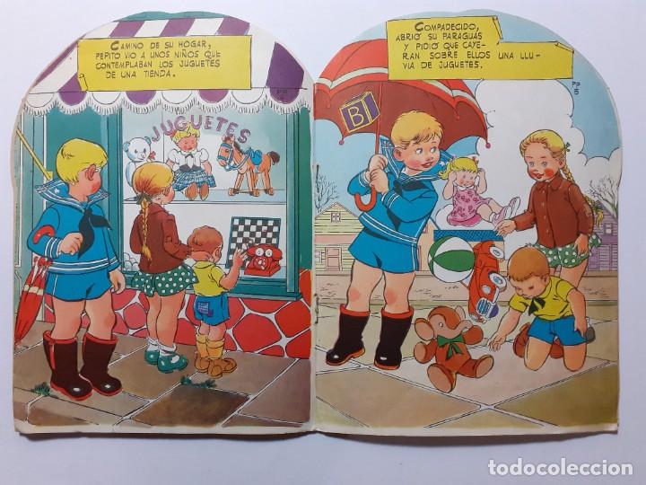Libros de segunda mano: Cuento EL PARAGUAS PRODIGIOSO. Ediciones Toray n&ordm; 32 - Foto 4