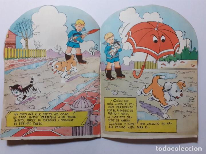 Libros de segunda mano: Cuento EL PARAGUAS PRODIGIOSO. Ediciones Toray n&ordm; 32 - Foto 5