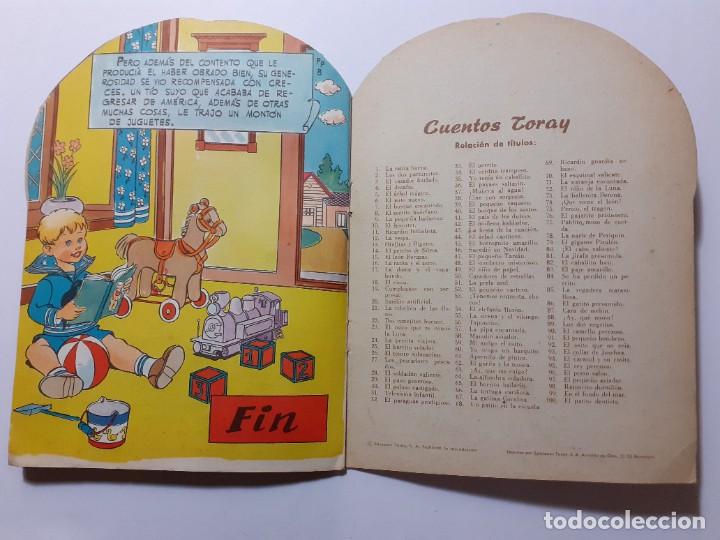 Libros de segunda mano: Cuento EL PARAGUAS PRODIGIOSO. Ediciones Toray n&ordm; 32 - Foto 6