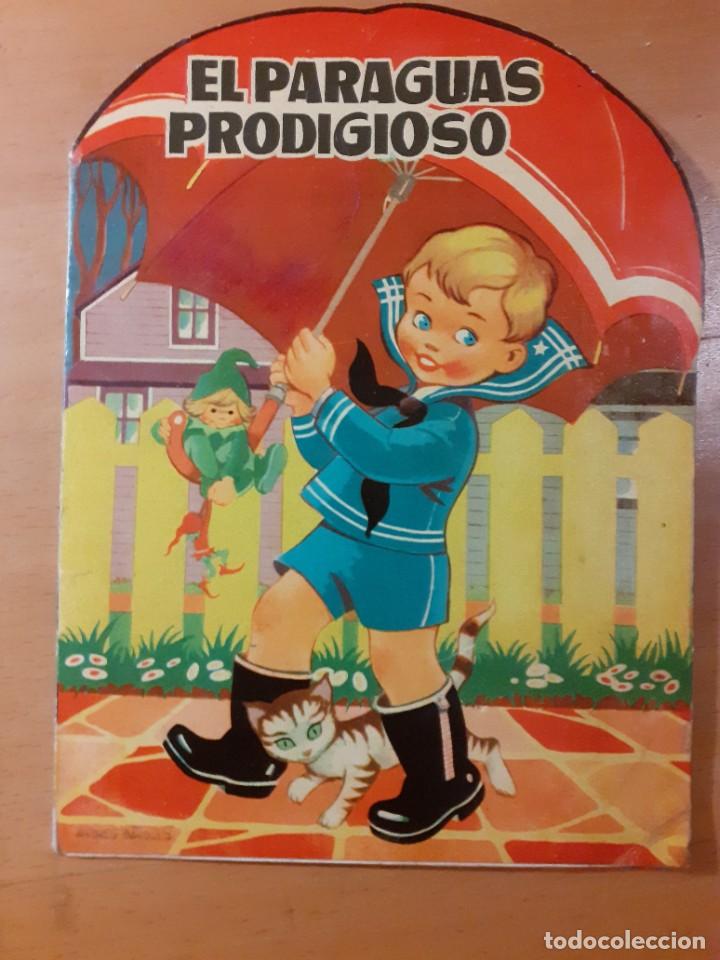 Libros de segunda mano: Cuento EL PARAGUAS PRODIGIOSO. Ediciones Toray n&ordm; 32 - Foto 7