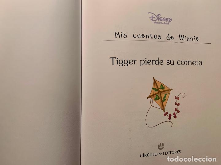 Libros de segunda mano: Mis cuentos de winnie. (Tiger pierde su cometa). - Foto 2