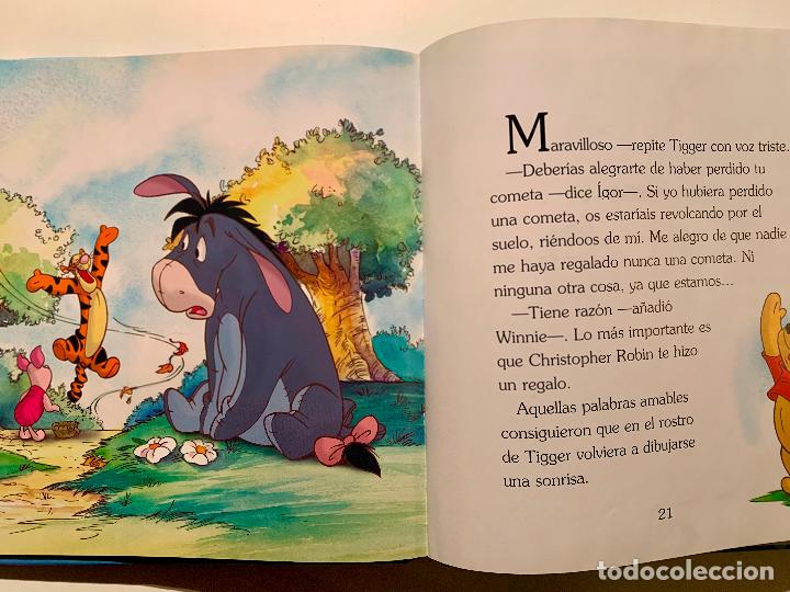Libros de segunda mano: Mis cuentos de winnie. (Tiger pierde su cometa). - Foto 3