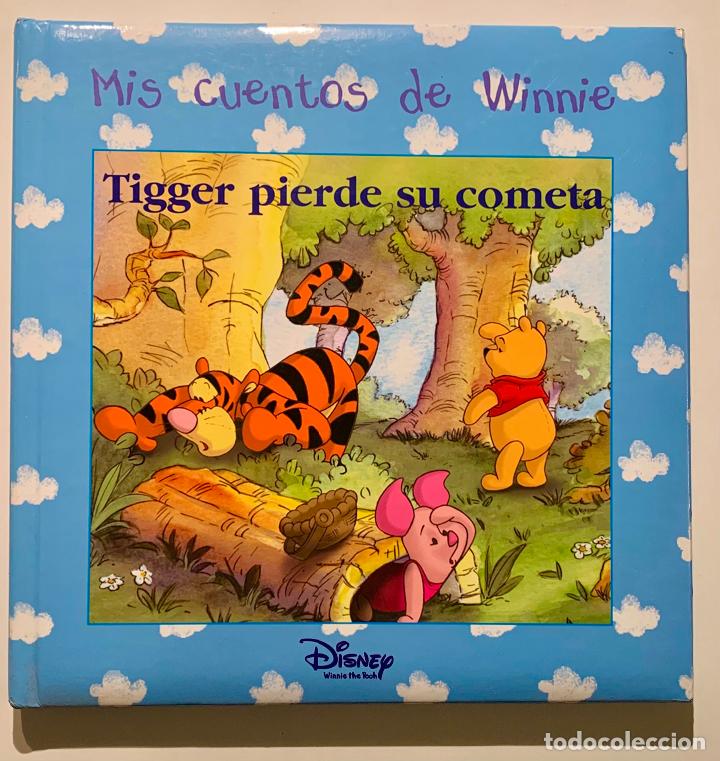 Libros de segunda mano: Mis cuentos de winnie. (Tiger pierde su cometa). - Foto 1
