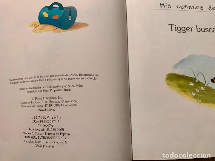Libros de segunda mano: MIS CUENTOS DE WINNIE - &rdquo;TIGGER BUSCA HOGAR - Foto 2