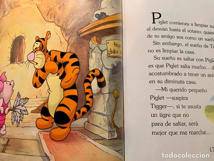 Libros de segunda mano: MIS CUENTOS DE WINNIE - &rdquo;TIGGER BUSCA HOGAR - Foto 3