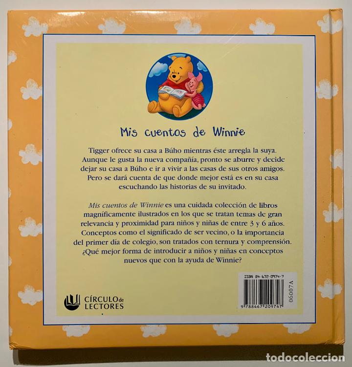 Libros de segunda mano: MIS CUENTOS DE WINNIE - &rdquo;TIGGER BUSCA HOGAR - Foto 4